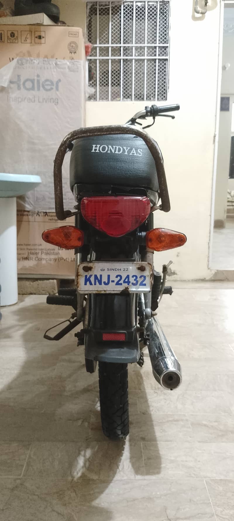 Hondyaz 70cc Black 4