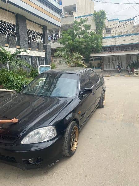 Honda Civic VTi 1998 7