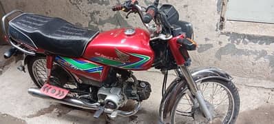 honda 70cc genuine condition