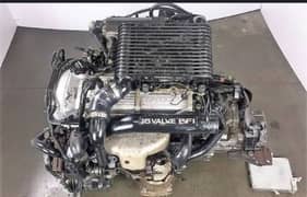 Toyota 4EFTE turbo engine 1.3 0