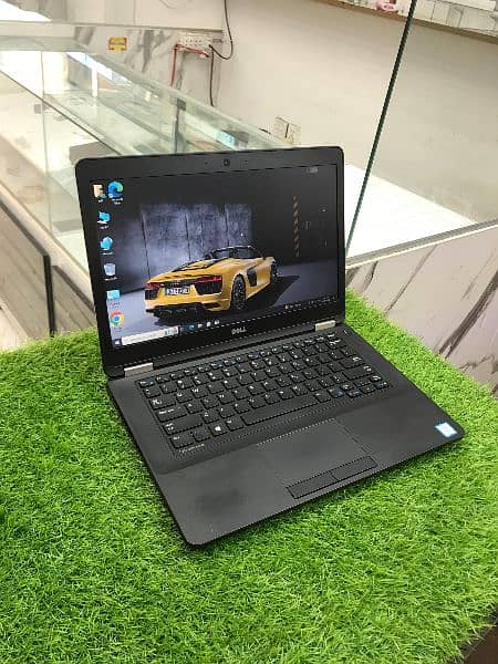 Dell Latitude 5480 Core-i5-6th Gen 8 GB RAM 256SSD Laptop for sale 0