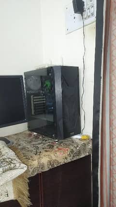 Gamming case for sale with 4 fans