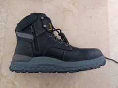 Cat (Impact Zip Carbon Composite Toe work Boot)