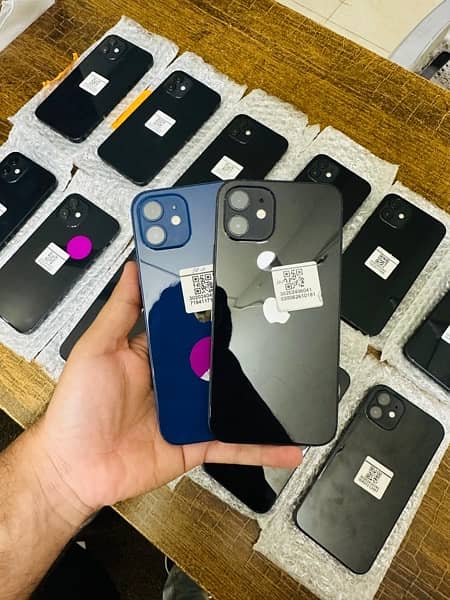 iPhone 11 / iPhone 12 Jv (Company Packed Stock 100% health) 4