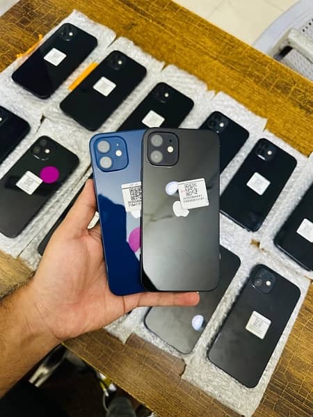 iPhone 11 / iPhone 12 Jv (Company Packed Stock 100% health) 5