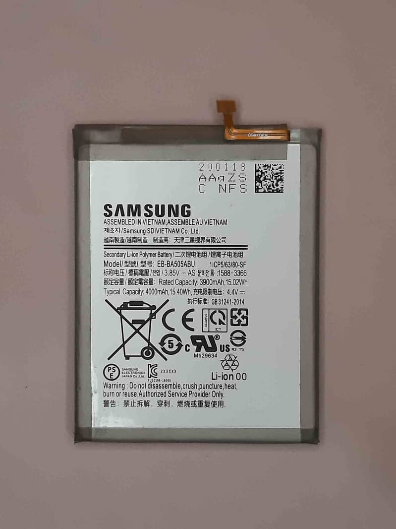 Samsug galaxy a50 orignal battery available 1