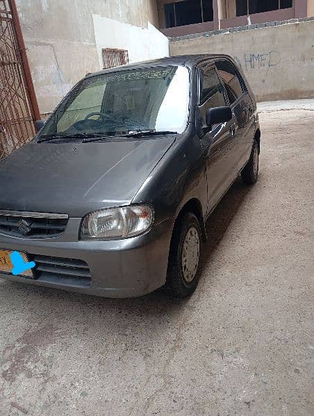 Suzuki Alto 2009 gari bhair sa touchup  ha power window ha 7