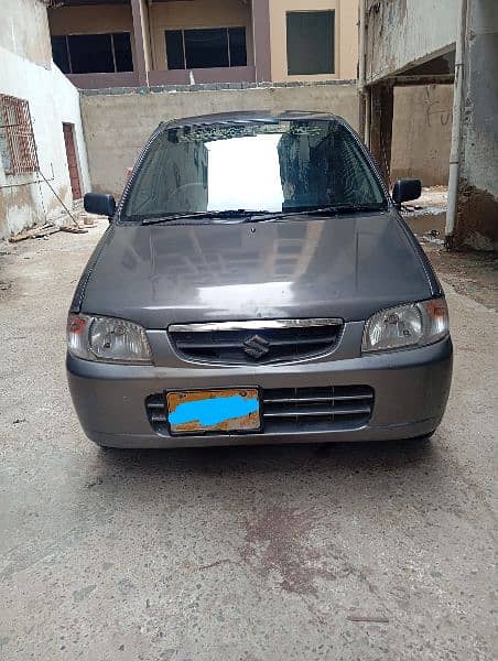 Suzuki Alto 2009 gari bhair sa touchup  ha power window ha 8