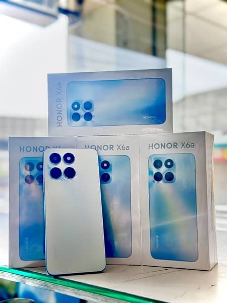 HONOR X6A 0