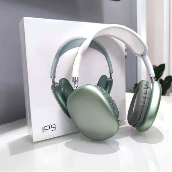 P9 PRO MAX Headphone premium quality with free  gifts 1