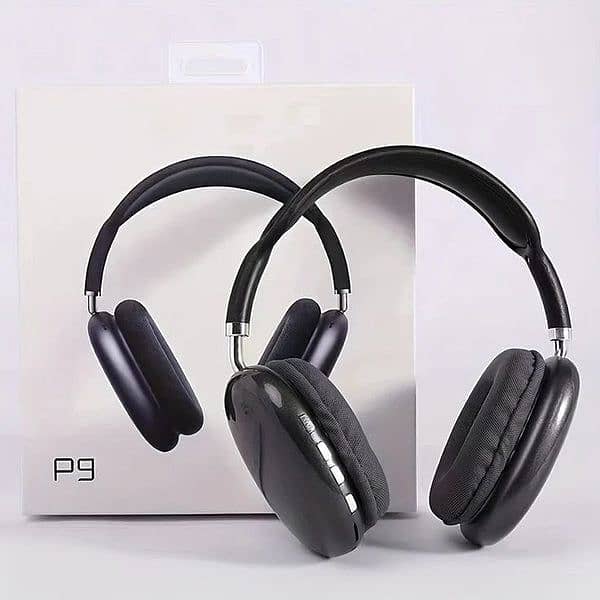 P9 PRO MAX Headphone premium quality with free  gifts 5