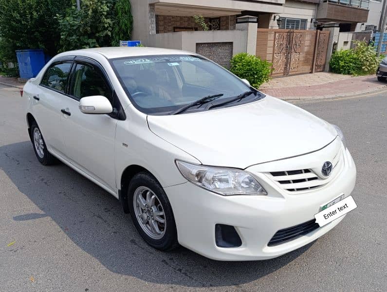 Toyota Corolla XLI 2014 Tottal Geniune 2