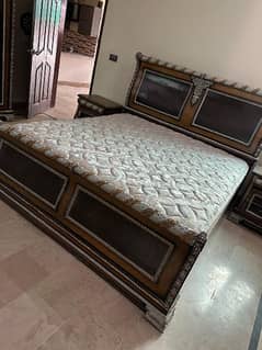 Complete Bedset for Sale with Mattress