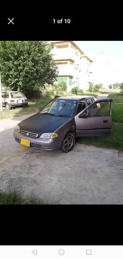 Suzuki Cultus VXL 2009 2009