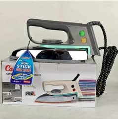 Stainless Dry iron for sale