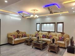 Luxury Fully Furnished House Ground Portion for rent