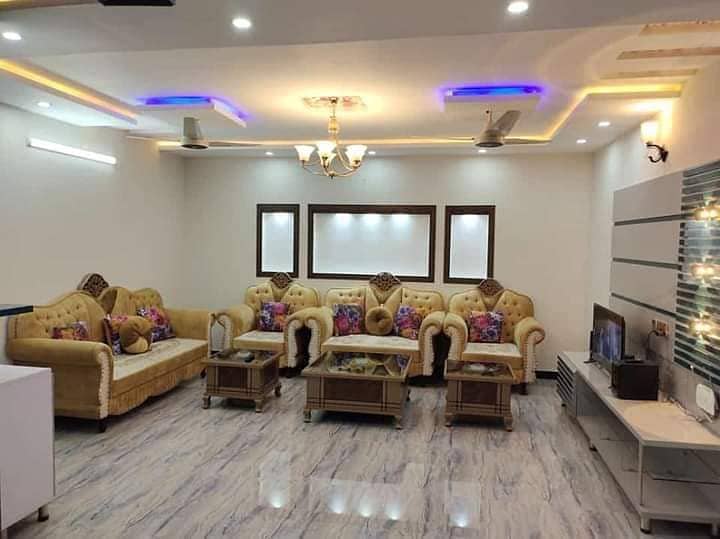 Luxury Fully Furnished House Ground Portion for rent 1