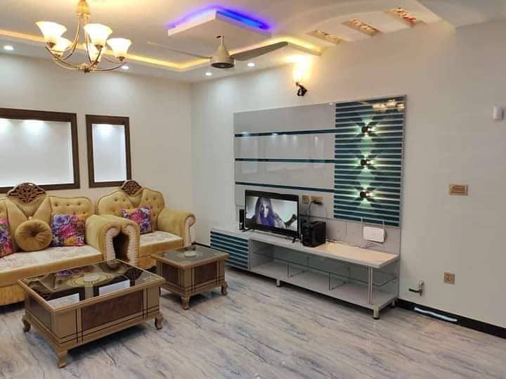 Luxury Fully Furnished House Ground Portion for rent 11