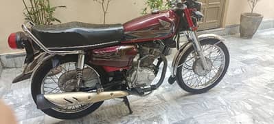 A+ Honda 125cc