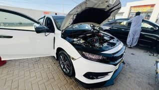 Honda Civic VTi Oriel Prosmatec 2021