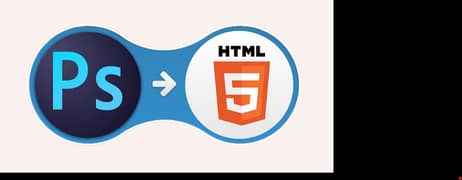 PSD to HTML CSS 1500Rs