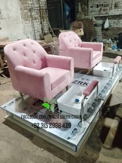 Manicure Padicoure/Massage bed/Shampo unit/Cutting chair