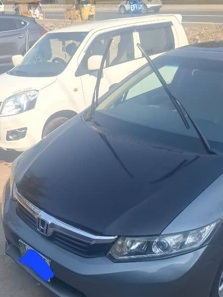 Honda Civic Prosmetic 2013 sunroof manual 0