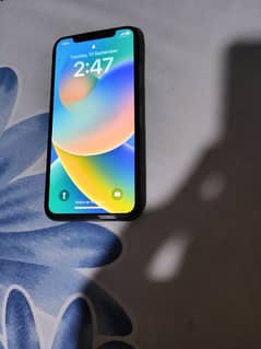 Iphone X approved 64gb Black mint