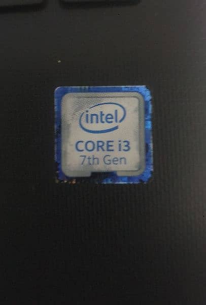 Core i3 7th Generation 3