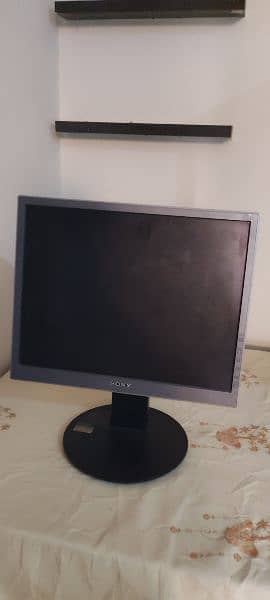 Sony lcd monitor 1