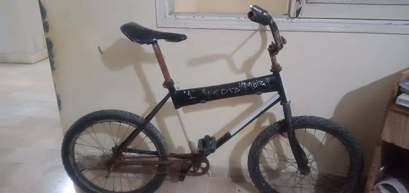 BMX Cycle 1