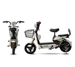 Electric Scooty With paddle