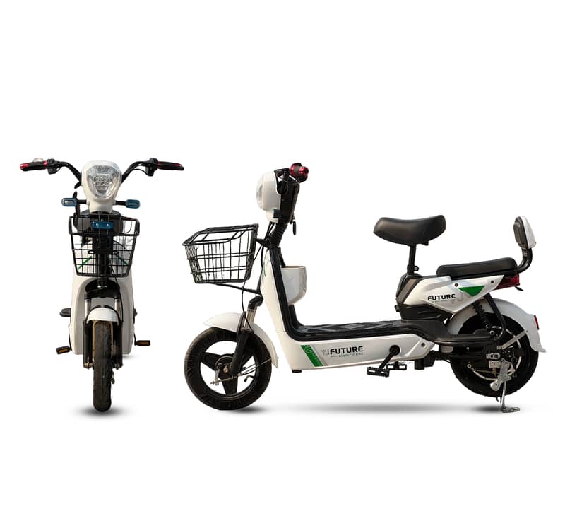 Electric Scooty With paddle 0