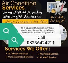 deal all DHA invertor service repair fitting gas filling