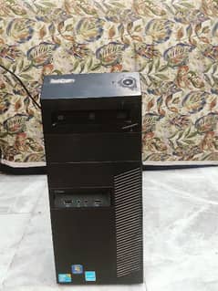 Lenovo Core i5 desktop with 17" LCD for sale. 0