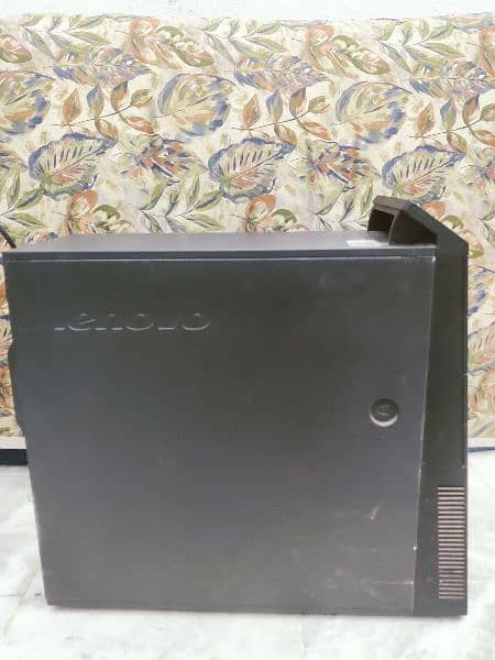 Lenovo Core i5 desktop with 17" LCD for sale. 2