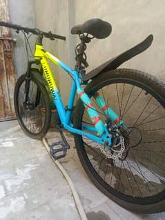 Luhuhuwai Mountain Bicycle