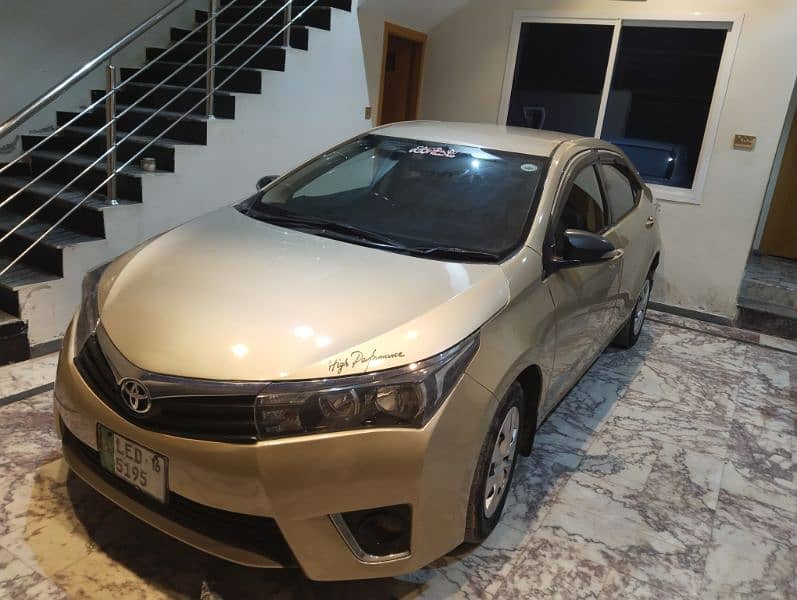 Toyota Corolla GLI 2016 5