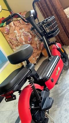 brand new electric scooter