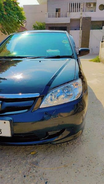 Honda Civic Prosmetic 2005 8