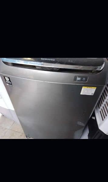 Samsung washing machine fully loaded with features  brand Samsung 2