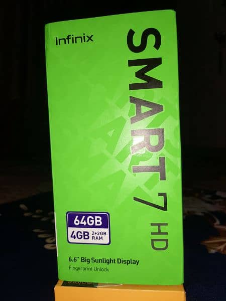 Infinix smart 7  4/64 with 11 months warranty 0