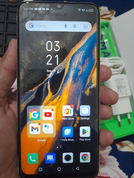 Infinix smart 7  4/64 with 11 months warranty 1