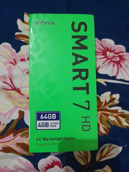 Infinix smart 7  4/64 with 11 months warranty 9