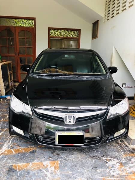 Honda Civic Reborn VTi 2006 Manual transmission 0