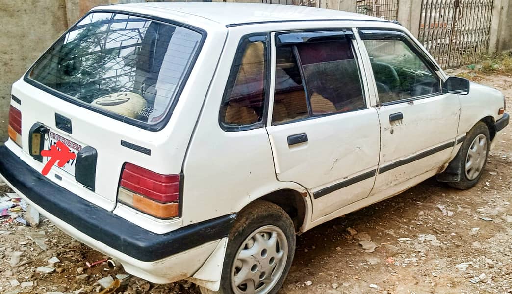 Suzuki Khyber 1998 Swift 1998 13