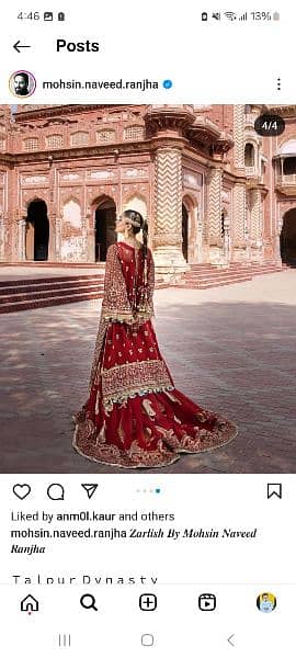 branded beautifull red dress only few hours used 4