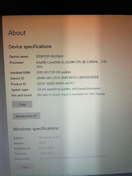 lenovo X1 Carbon core i5 2nd generation 8 gb ram 128 SSD 8