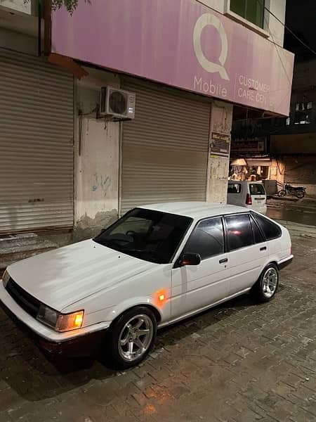 Toyota Corolla 1986 liftback 0