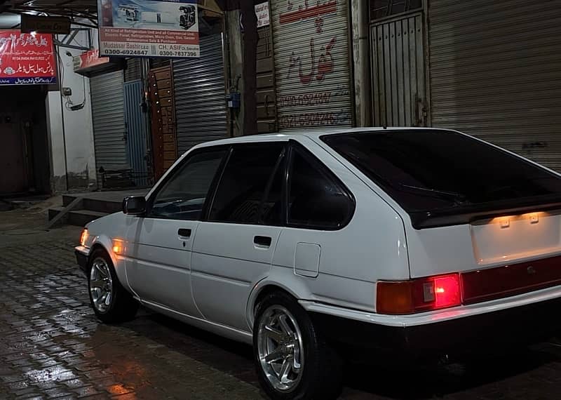 Toyota Corolla 1986 liftback 1